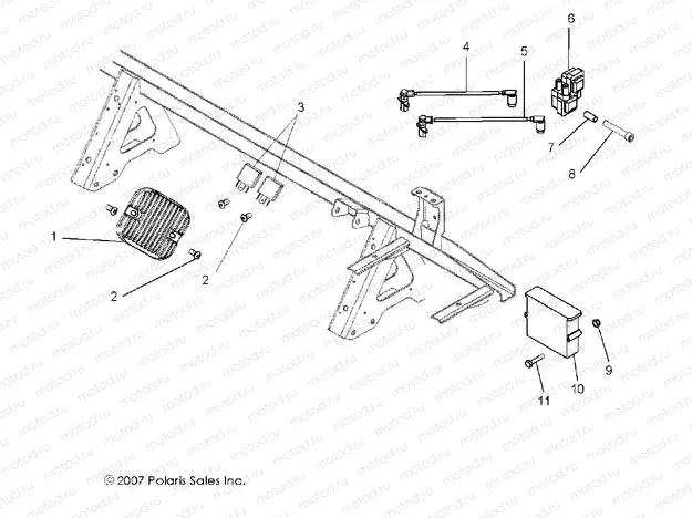 ELECTRICAL | ELECTRICAL, SWITCHES, SENSORS and ECU - R09RF68AF/AR/AZ (49RGRELECT086X6)