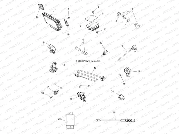 ELECTRICAL | ELECTRICAL, SWITCHES, SENSORS, ECU and CONTROL MODULES - A10ZX85FL/FF (49ATVSWITCHES10SPXPEPS850I)