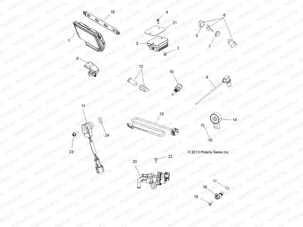 ELECTRICAL | ELECTRICAL, SWITCHES, SENSORS, ECU and CONTROL MODULES - A16SYE95AK/AP