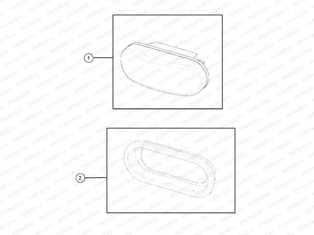 ELECTRICAL | ELECTRICAL, TAIL LIGHT UTILITY BED - e6wSopt/eS/eL/eLXD (49GEMELECTRICAL11UTILITY)