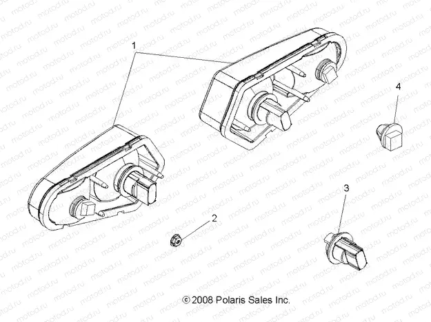 ELECTRICAL | ELECTRICAL, TAILLAMPS - A17SES57C1/C2/C7/CL/E1/E2/E7/EL/SET57C1/C2/E1/E2