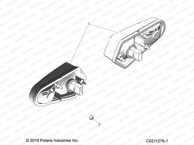 ELECTRICAL | ELECTRICAL, TAILLAMPS - A20SEE57A1/A4/A7/A9 (C0211276-1)