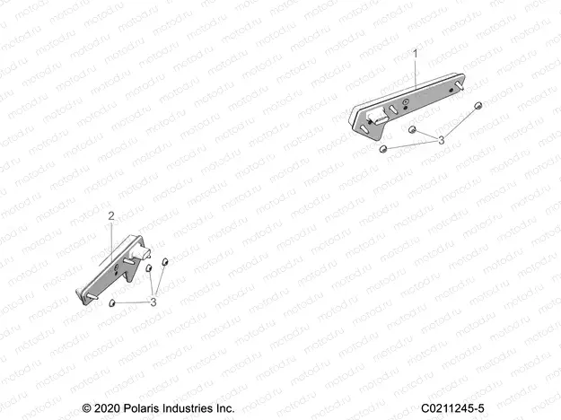 ELECTRICAL | ELECTRICAL, TAILLAMPS - A22SHD57A9 (C0211245-5)