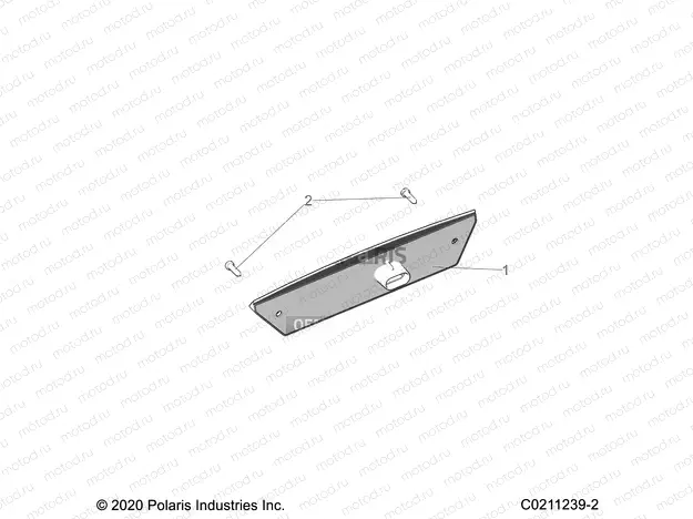 ELECTRICAL | ELECTRICAL, TAILLAMPS - A23SEA57A1/A3/A6/A9 (C0211239-2)