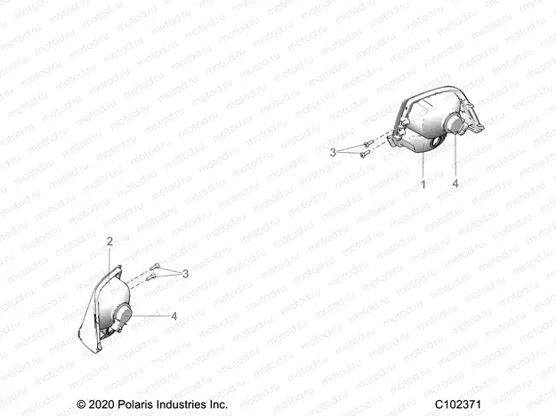 ELECTRICAL | ELECTRICAL, TAILLIGHTS - A20SWE57A1/3A1 (C102371)