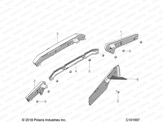 ELECTRICAL | ELECTRICAL, TAILLIGHTS - A20SXE95KL/KR (C101997)