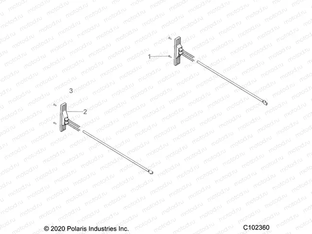 ELECTRICAL | ELECTRICAL, TAILLIGHTS - A21S6E57A1/3A1 (C102360)