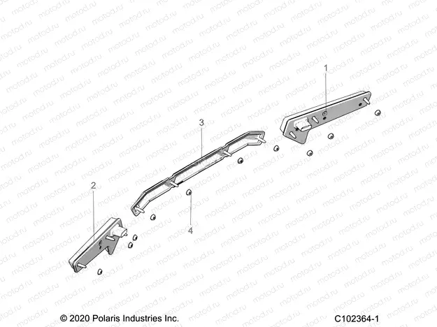 ELECTRICAL | ELECTRICAL, TAILLIGHTS - A21SXA85A1/A7/CA1/CA7 (C102364-1)