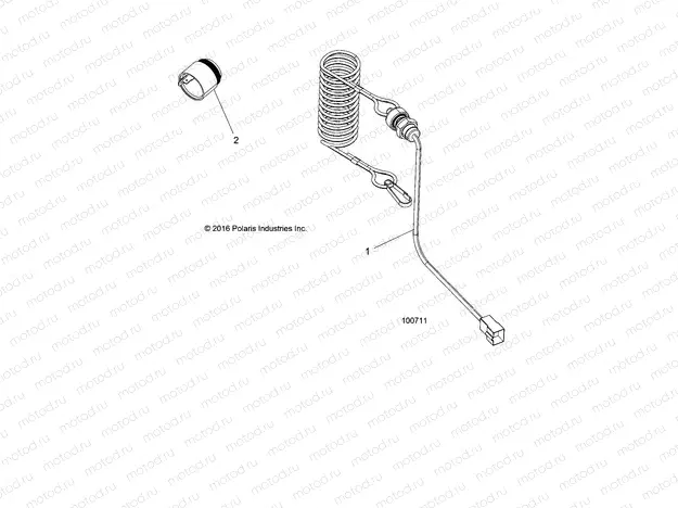 ELECTRICAL | ELECTRICAL, TETHER SWITCH - A17SES57C1/C2/C7/CL/E1/E2/E7/EL/SET57C1/C2/E1/E2