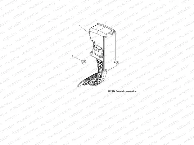 ELECTRICAL | ELECTRICAL, THROTTLE PEDAL - L15U2NAGFA/MA (49LEVTHROTTLE15M)