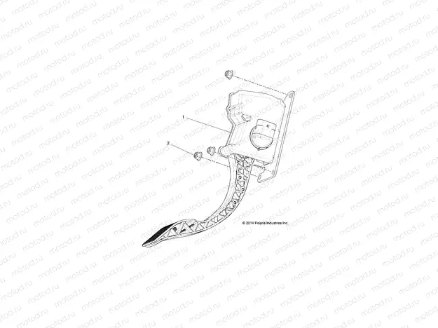 ELECTRICAL | ELECTRICAL, THROTTLE PEDAL - R15RMAEGJ/GC/EJ (49LEVTHROTTLE15EV)