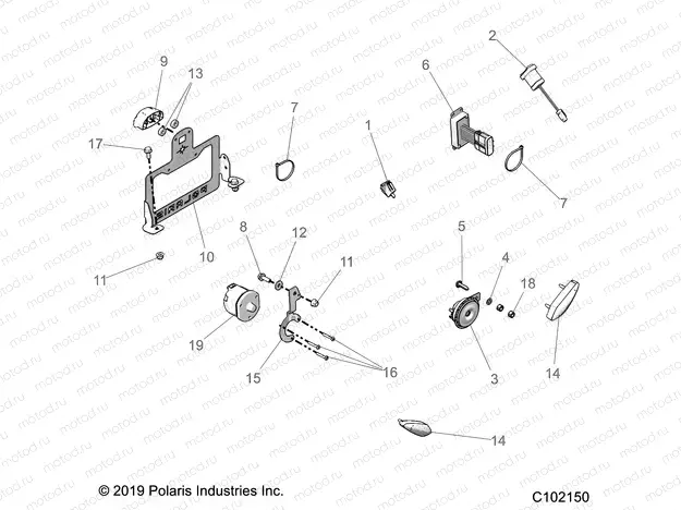ELECTRICAL | ELECTRICAL, TURN SIGNALS - A20SXE95KL/KR (C102150)