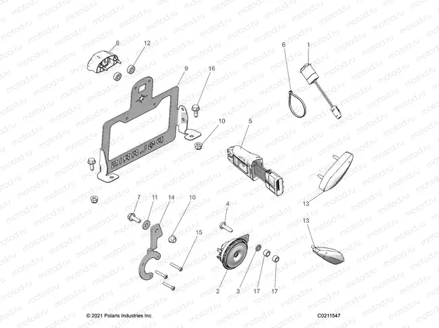 ELECTRICAL | ELECTRICAL, TURN SIGNALS - A22SXE95KL (C0211547)