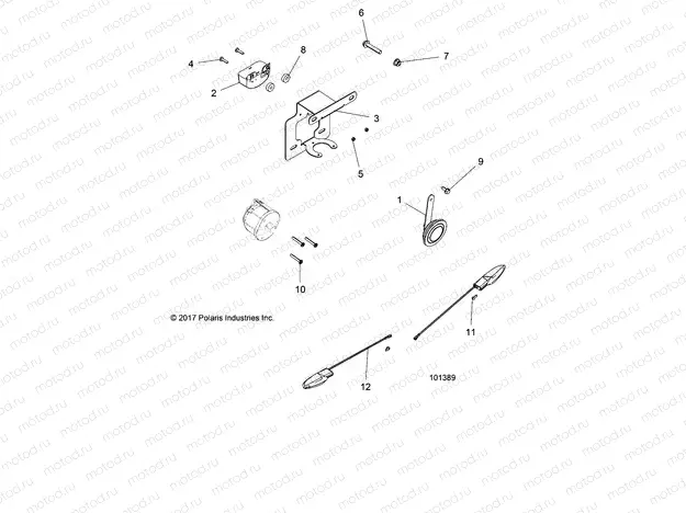 ELECTRICAL | ELECTRICAL, TURN SIGNALS and HORN - A18S6S57C1/CL