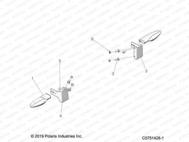 ELECTRICAL | ELECTRICAL, TURN SIGNALS - L20U2NAFLA (C0751428-1)