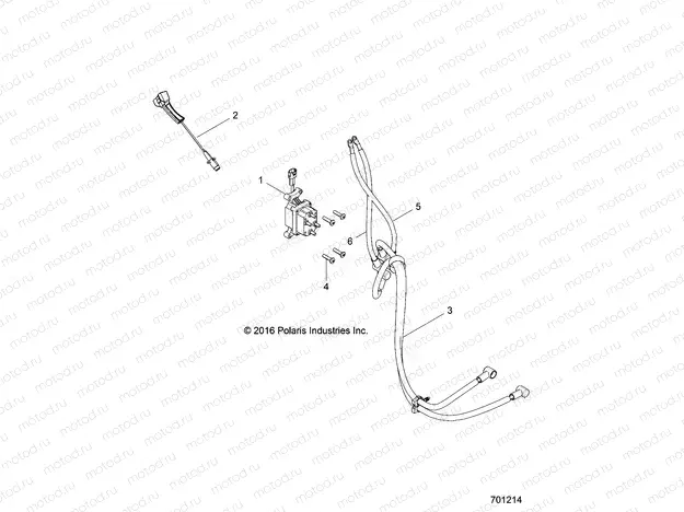 ELECTRICAL | ELECTRICAL, WINCH - Z20N4M99AL (701214)