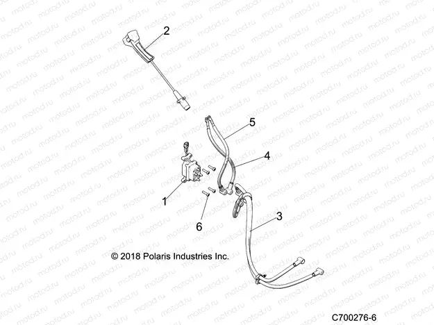 ELECTRICAL | ELECTRICAL, WINCH - Z20NAM99AL/R99AZ/BZ (C700276-6)