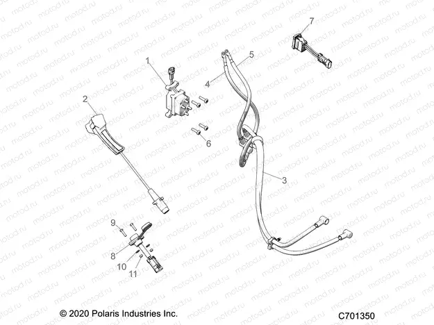 ELECTRICAL | ELECTRICAL, WINCH - Z21NAM99AG (C701350)