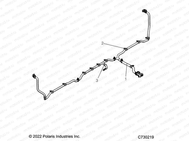 ELECTRICAL | ELECTRICAL, WIRE HARNESS, BOX - R22M4U57B5 (C730219)