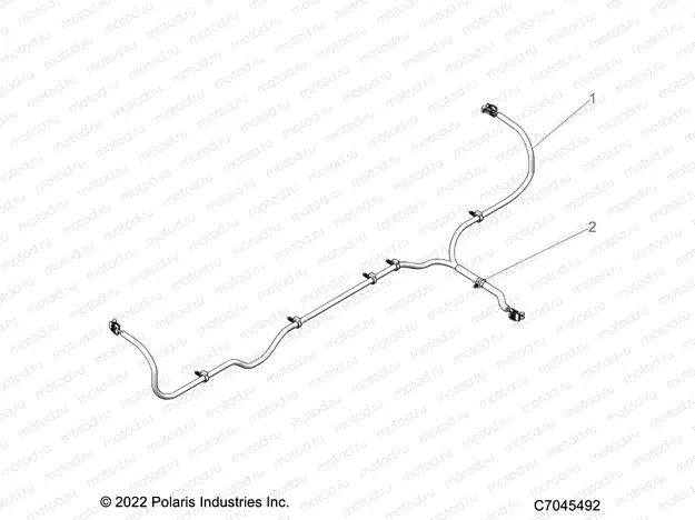ELECTRICAL | ELECTRICAL, WIRE HARNESS, BOX - R22MAA50J7 (C7045492)