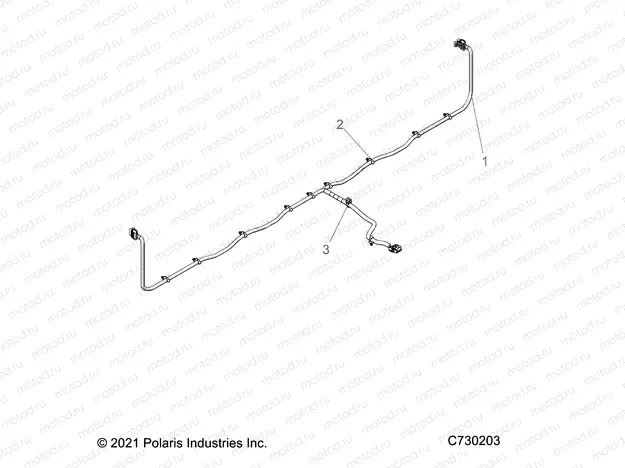 ELECTRICAL | ELECTRICAL, WIRE HARNESS BOX - R22RRE99JA (C730203)