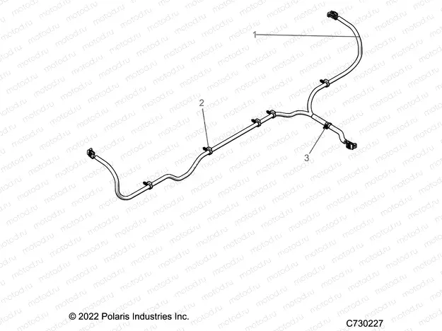 ELECTRICAL | ELECTRICAL, WIRE HARNESS, BOX - R23MAE57DX (C730227)