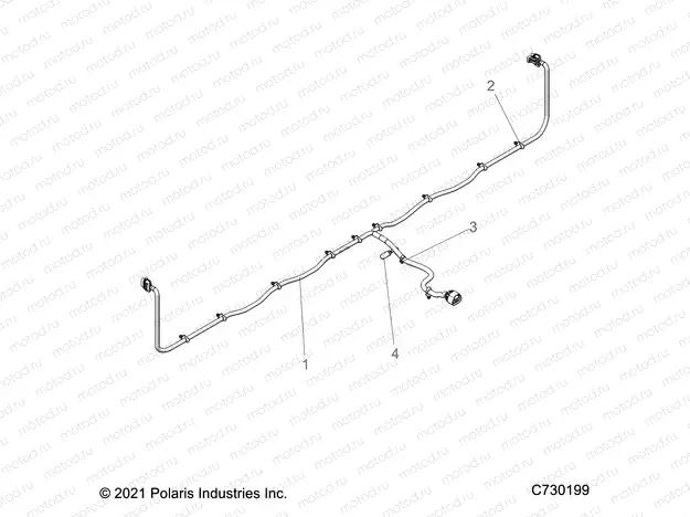ELECTRICAL | ELECTRICAL, WIRE HARNESS, BOX - R23RRY99A9/AJ/AK/AX/B9/BJ/BK/BX (C730199)
