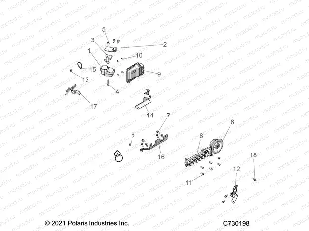 ELECTRICAL | ELECTRICAL, WIRE HARNESS, COMPONANTS - R22RRV99AG/2AG/2BG (C701403)