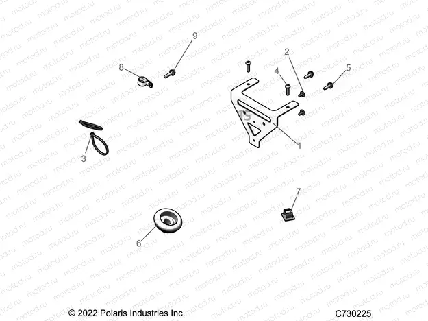 ELECTRICAL | ELECTRICAL, WIRE HARNESS, COMPONANTS - R23MAE57DX (C730225)