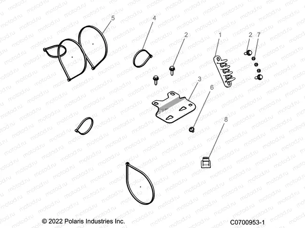 ELECTRICAL | ELECTRICAL, WIRE HARNESS, COMPONENTS - R22MAAE4B8/B9 (C0700953-1)
