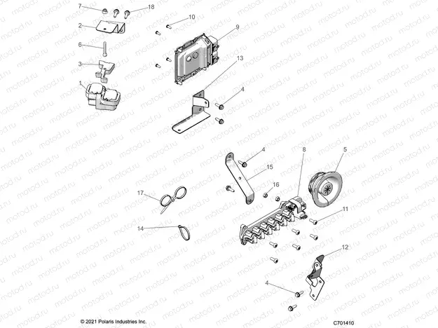 ELECTRICAL | ELECTRICAL, WIRE HARNESS, COMPONENTS - R22RSU99A9/AC/AM/AS/B9/BC/BM/BS (C701410)