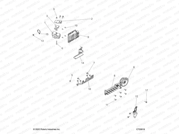 ELECTRICAL | ELECTRICAL, WIRE HARNESS, COMPONENTS - R23RRY99A9/AJ/AK/AX/B9/BJ/BK/BX (C730818)
