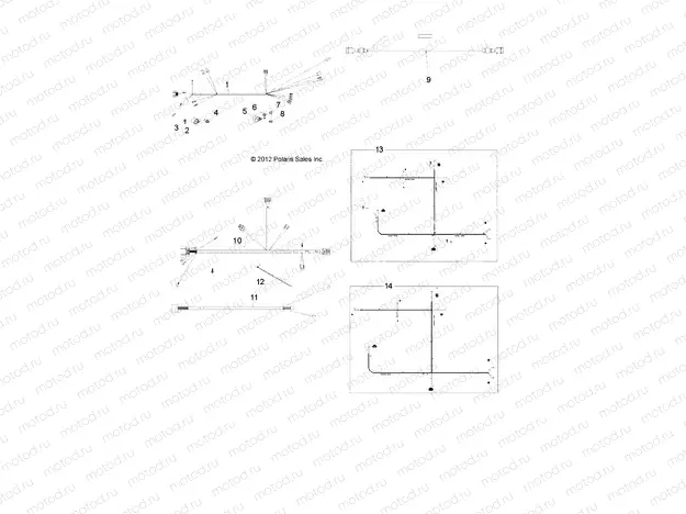 ELECTRICAL | ELECTRICAL, WIRE HARNESSES 2 - L15G2/4/6 ALL OPTIONS (49GEMELECTRICAL13HARNESSES)