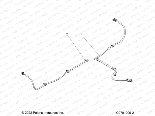 ELECTRICAL | ELECTRICAL, WIRE HARNESSES, BOX - G23GME99A/99B (C0701209-2)