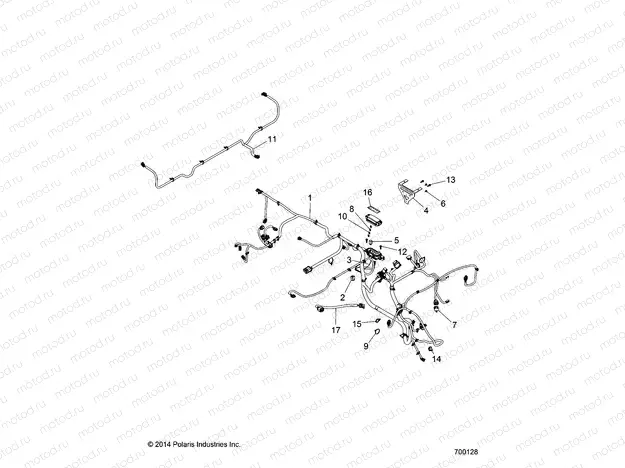 ELECTRICAL | ELECTRICAL, WIRE HARNESSES - R15RMA32FA (700128)
