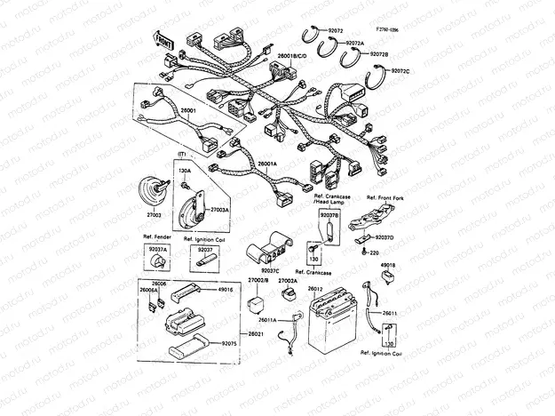 Electrical Equipment(ZX600C-011127-