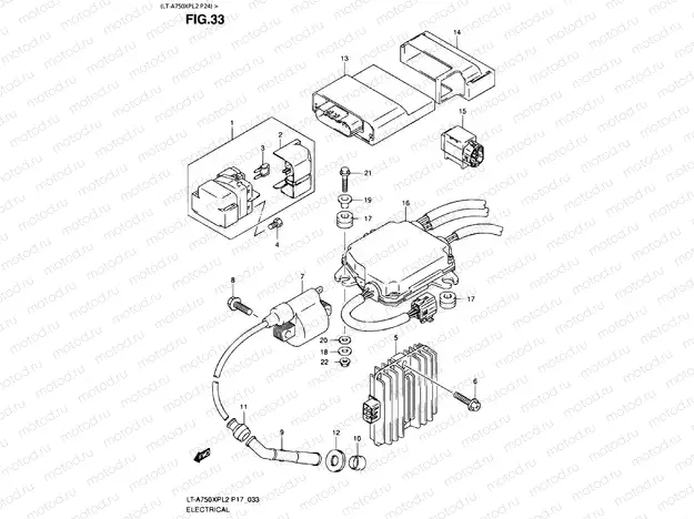 ELECTRICAL (LT-A750XPL2 P24)