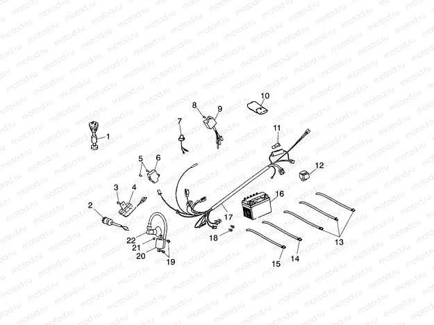 ELECTRICAL PARTS - A02EA09CA/CB/CC (4970887088C03) | ELECTRICAL PARTS - A02EA09CA/CB/CC (4970887088C03)