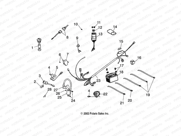 ELECTRICAL PARTS - A04KA09CA/CB (4991329132C03) | ELECTRICAL PARTS - A04KA09CA/CB (4991329132C03)