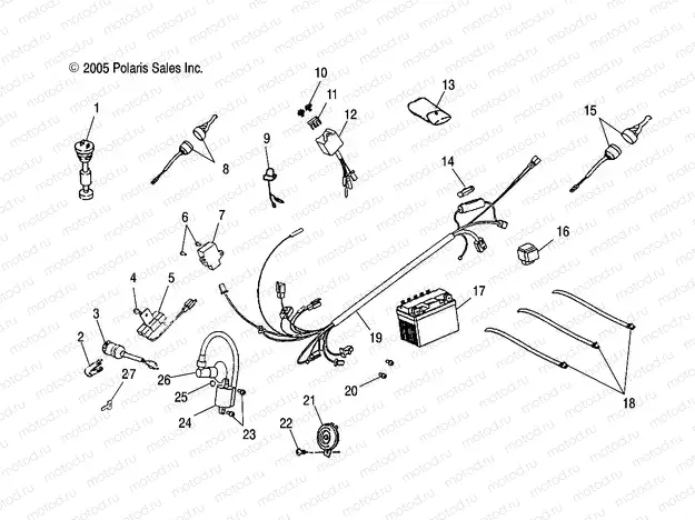 ELECTRICAL PARTS - A06KA05CA/CB/CD (4999202359920235C03) | ELECTRICAL PARTS - A06KA05CA/CB/CD (4999202359920235C03)