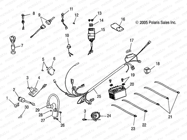 ELECTRICAL PARTS - A06KA09CA/CB/CC/CD (4999202309920230C05) | ELECTRICAL PARTS - A06KA09CA/CB/CC/CD (4999202309920230C05)