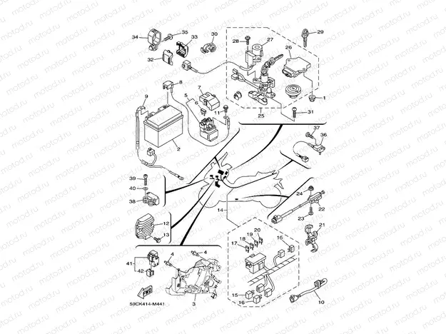 Electrical system 1