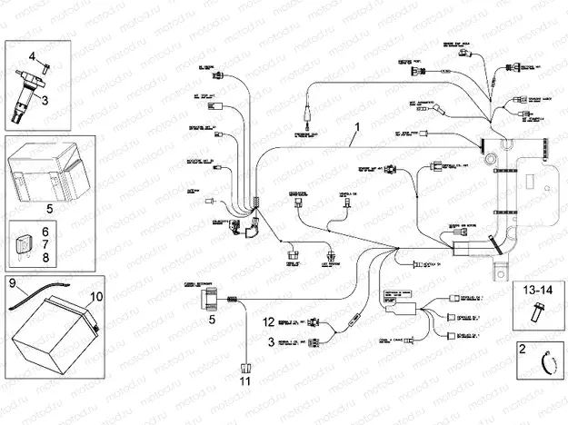 Electrical system I