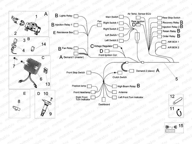 Electrical system I