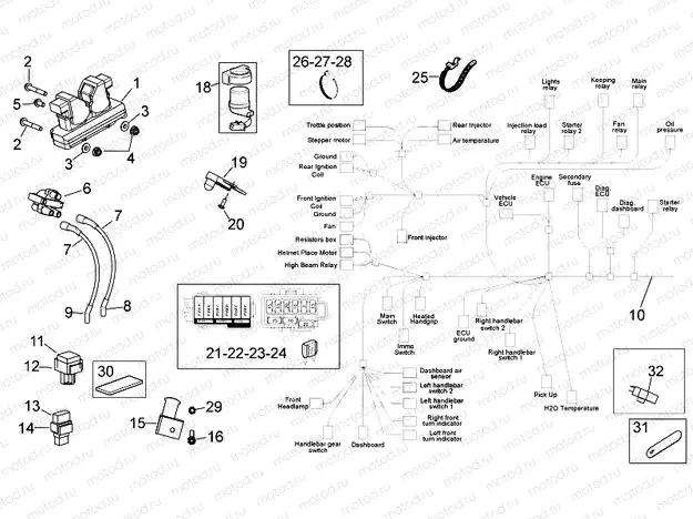 Electrical system I