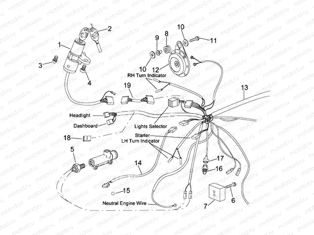 Electrical system I