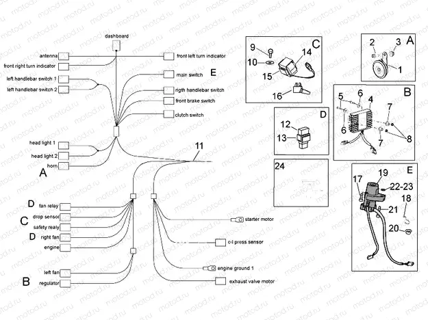 Electrical system I