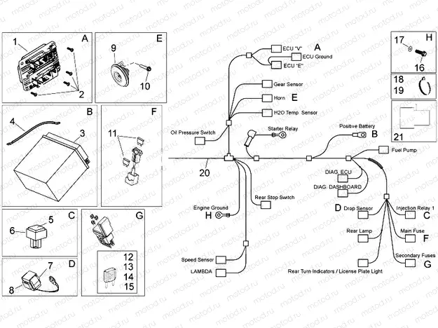 Electrical system I