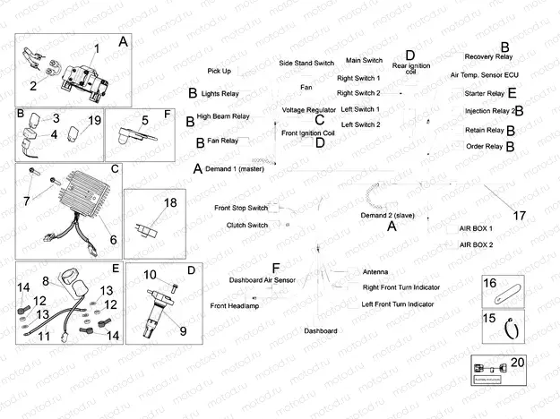 Electrical system I