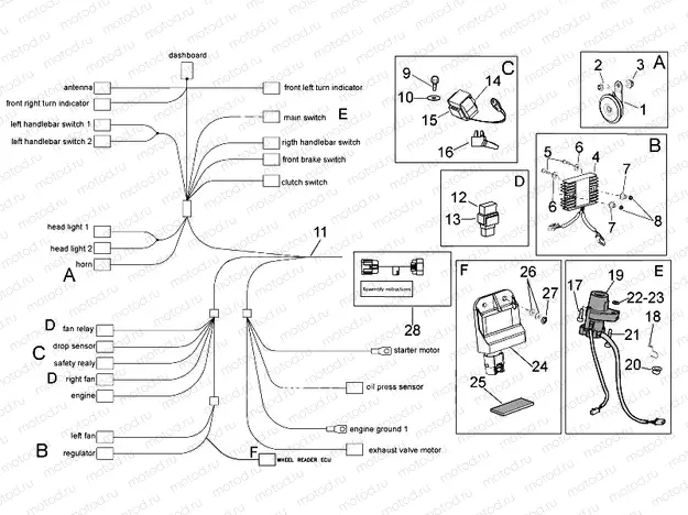Electrical system I